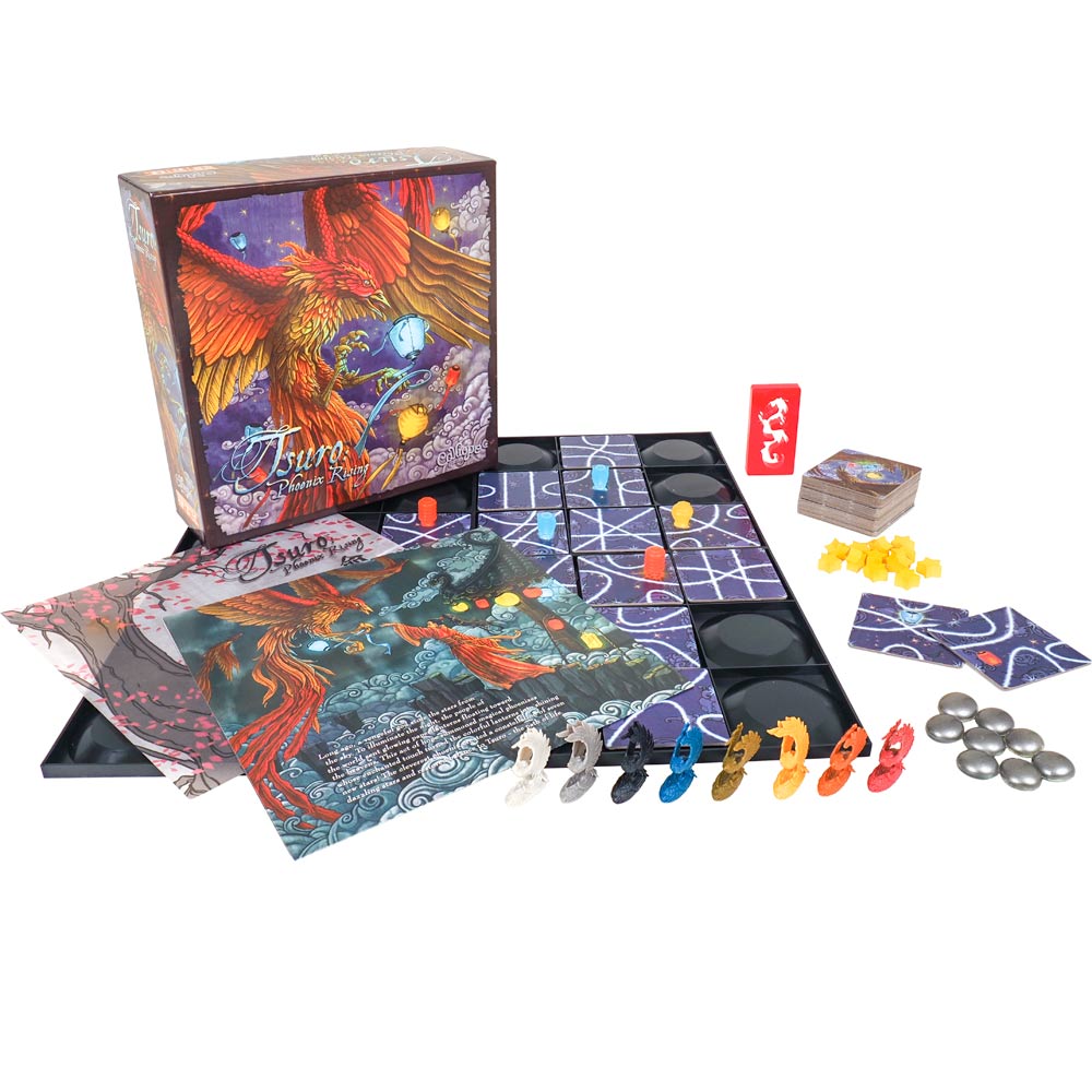 Tsuro : Phoenix Rising